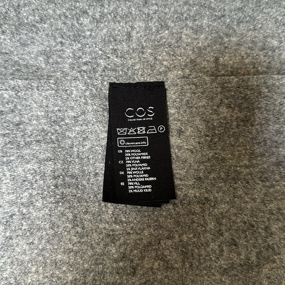 COS Grey Wool sleeveless Top - Picture 13 of 14